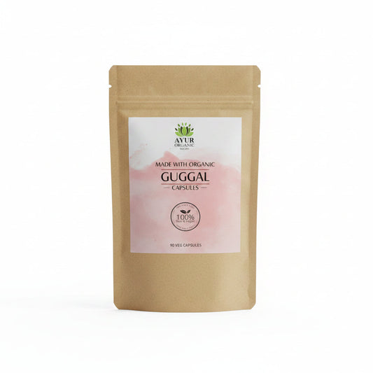 Pure Organic Guggulu Capsules | 90 Capsules