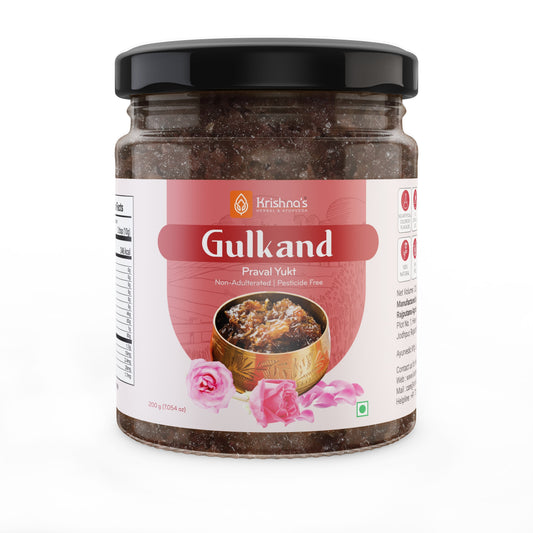Krishna'S Herbal & Ayurveda Gulkand 