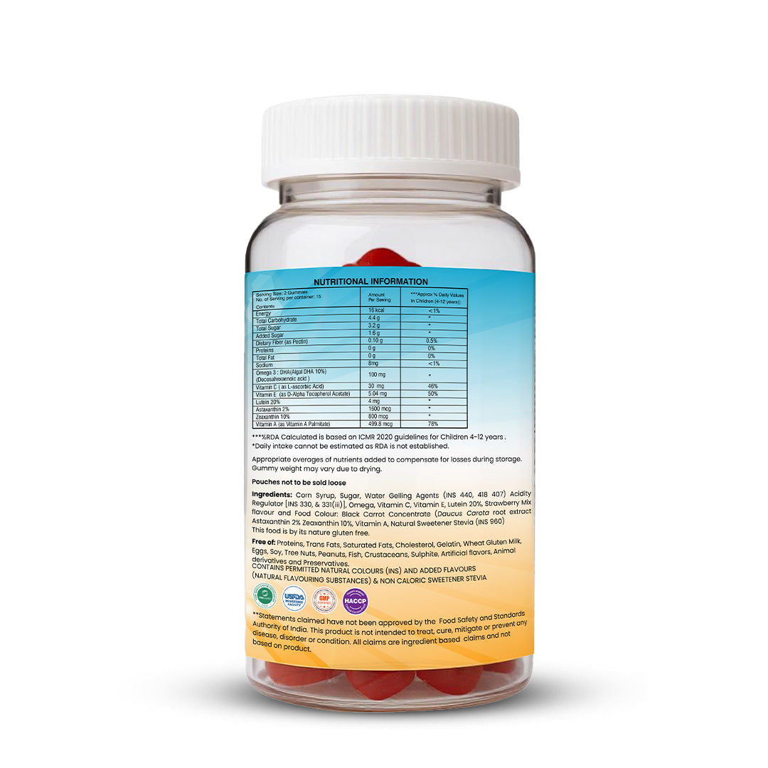 Jagat Pharma Isotine Eye Gummy for Kids 