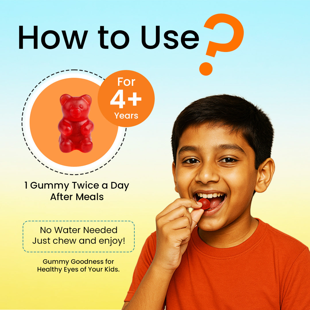 Jagat Pharma Isotine Eye Gummy for Kids 