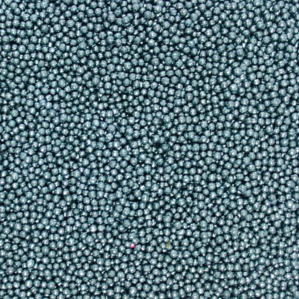Confect Gun Metal Disco Balls Sprinkles 2 MM