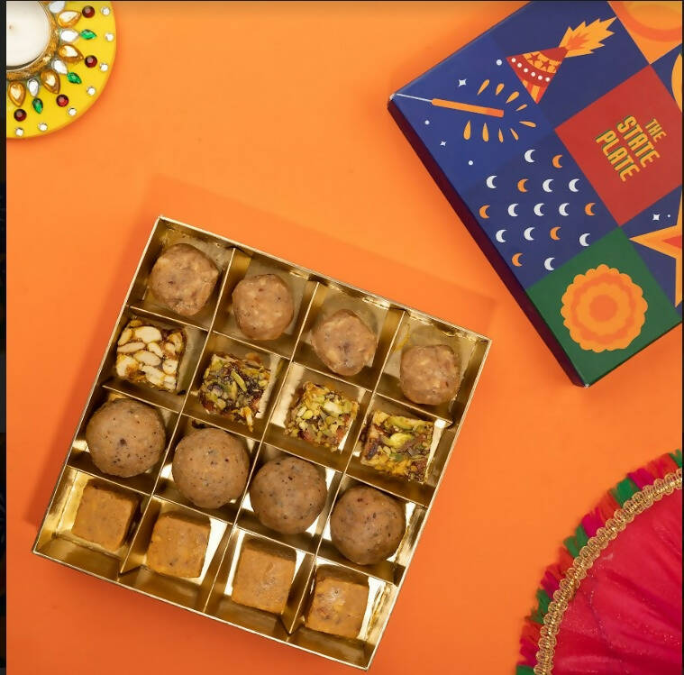 The State Plate Premium Assorted Sweets Box - Grab2buy