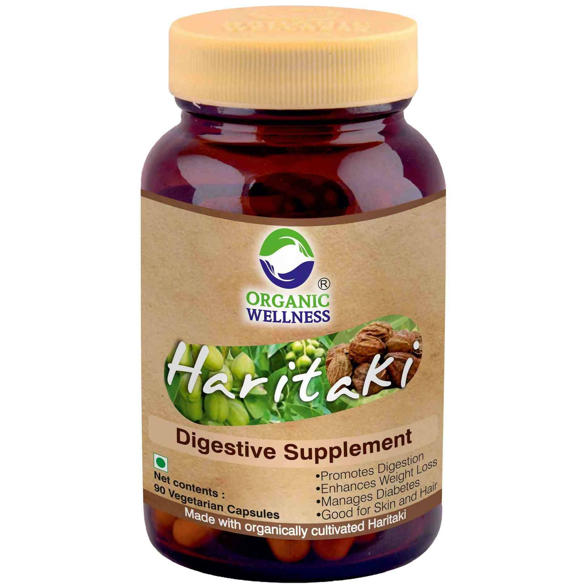 Organic Wellness Haritaki Capsules - Grab2buy