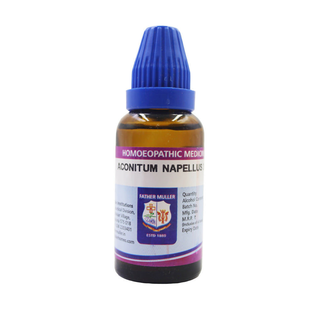 Father Muller Aconitum Napellus Dilution - Grab2buy