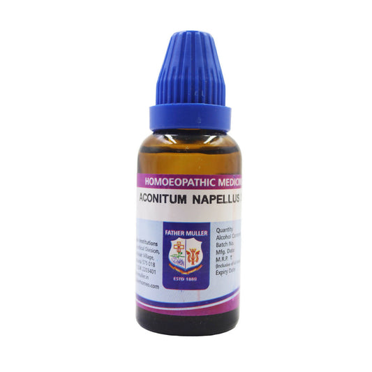 Father Muller Aconitum Napellus Dilution - Grab2buy