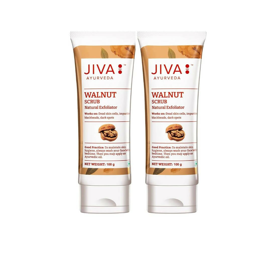 Jiva Ayurveda Walnut Scrub 