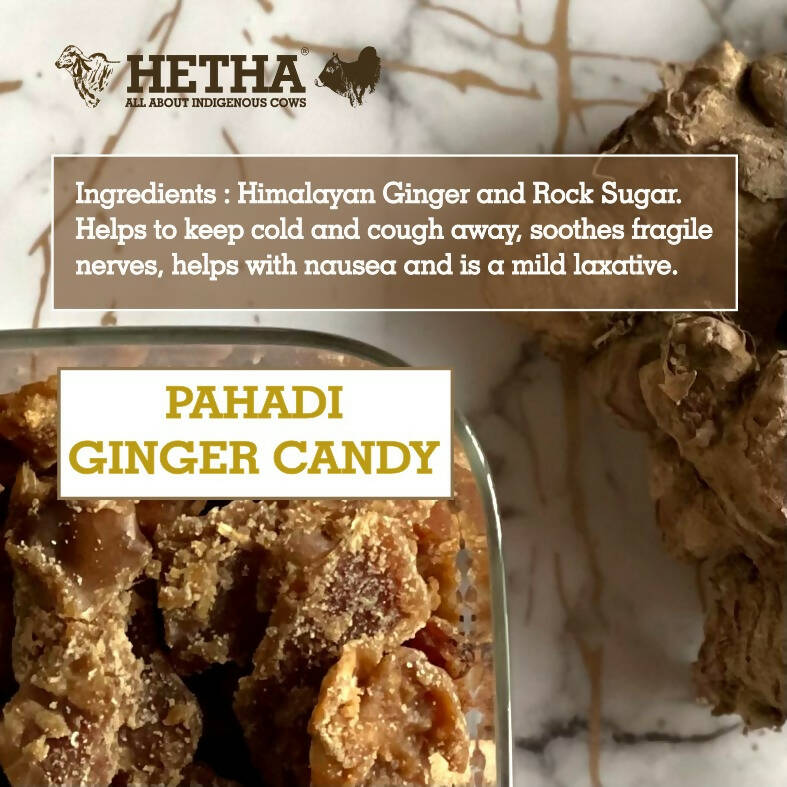 Hetha Pahadi Ginger Candy 