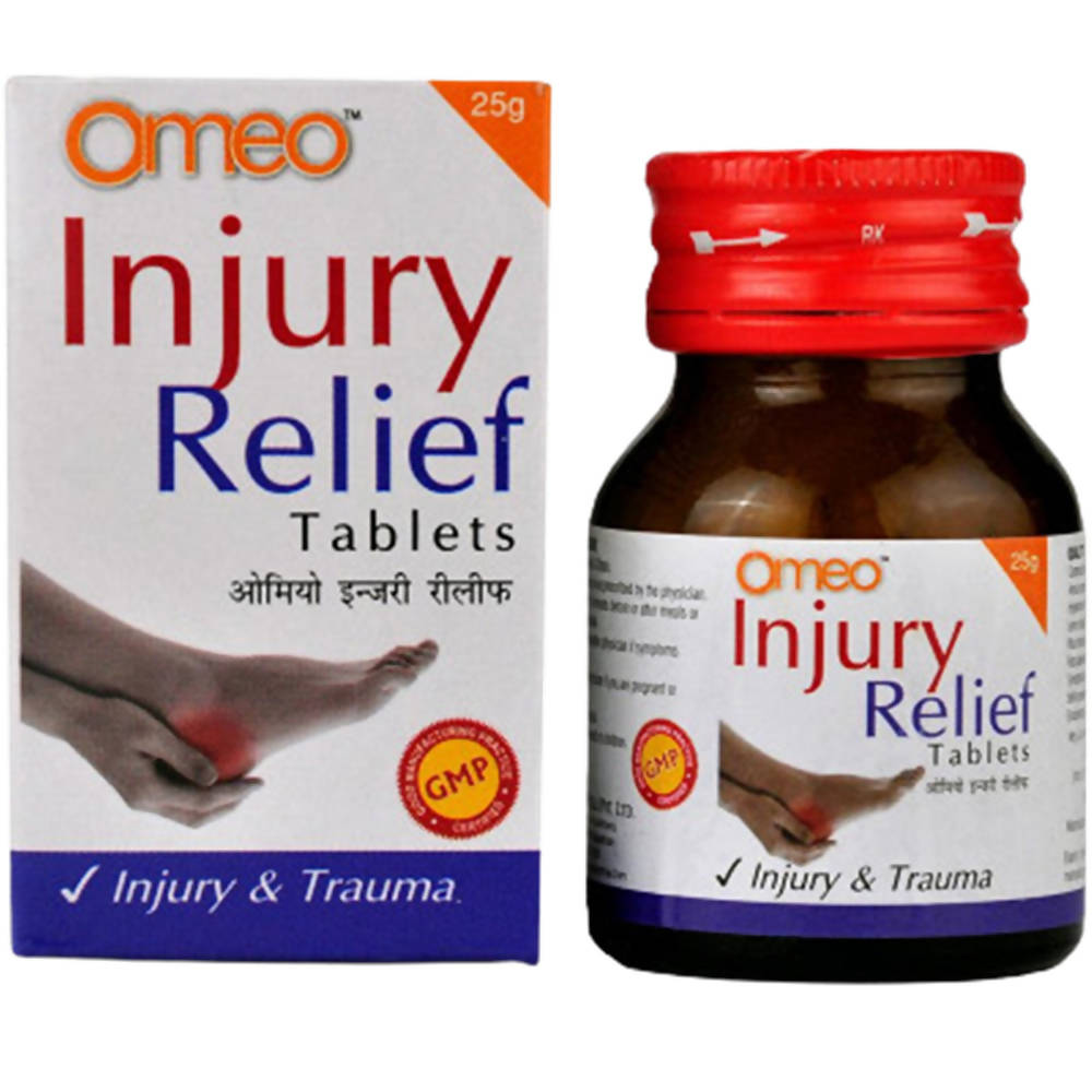 Bjain Homeopathy Omeo Injury Relief Tablets 