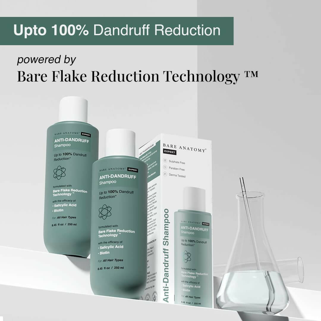 Bare Anatomy Expert Anti-Dandruff Shampoo - Grab2buy