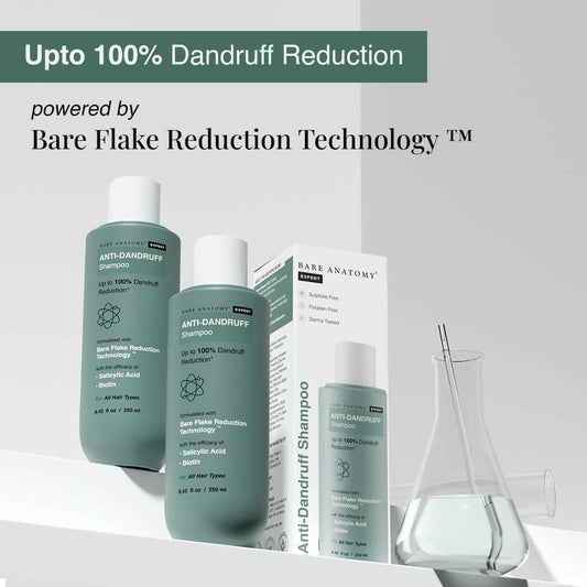 Bare Anatomy Expert Anti-Dandruff Shampoo - Grab2buy