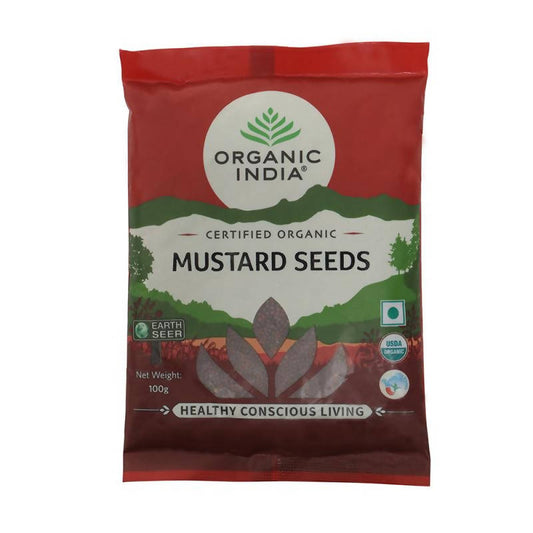 Organic India Mustard Seeds 