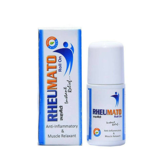 Rhuto India Rheumato Roll On - Grab2buy