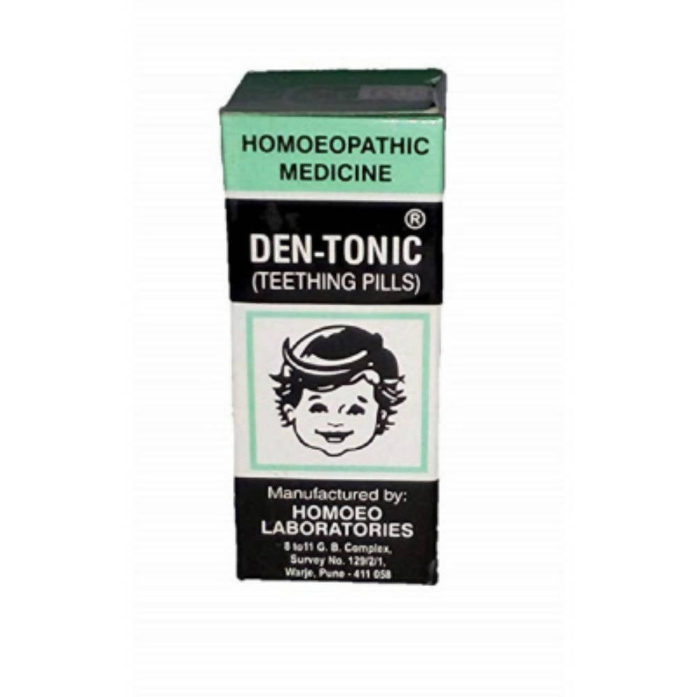 Homoeo Laboratories Den-Tonic Teething Pills - Grab2buy