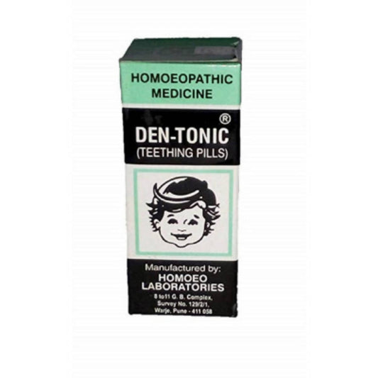 Homoeo Laboratories Den-Tonic Teething Pills - Grab2buy