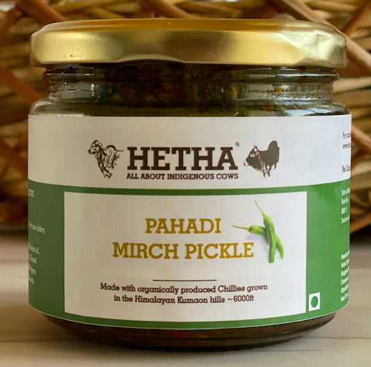 Hetha Mirch Achar/Himalayan Chilli Pickle - Grab2buy