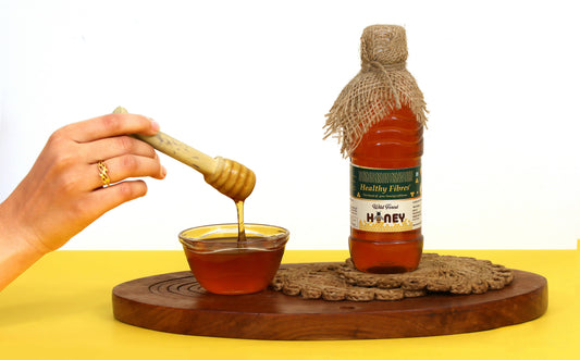 Healthy Fibres Wild Forest Honey - Grab2buy