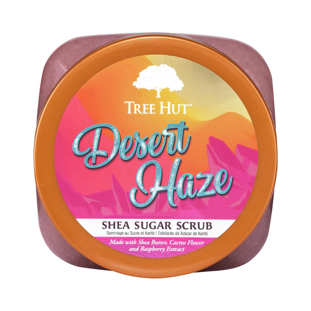 Tree Hut Desert Haze Shea Sugar Exfoliating & Hydrating Body Scrub  Grab2Buy Tree Hut Grab2Buy
