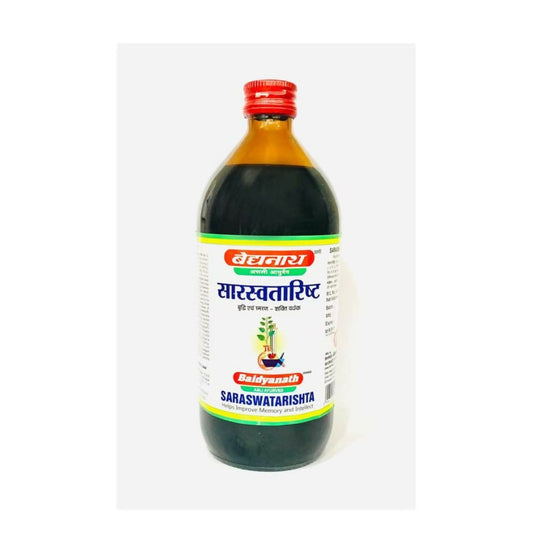 Baidyanath Jhansi Saraswatarishta Syrup - Grab2buy