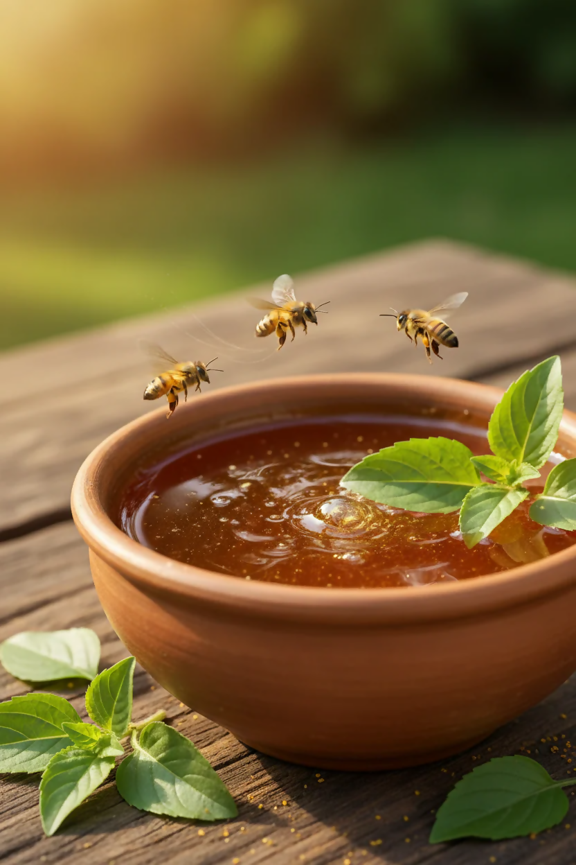 VedaRasa Tulasi Flavor Honey  Grab2Buy VedaRasa Grab2Buy