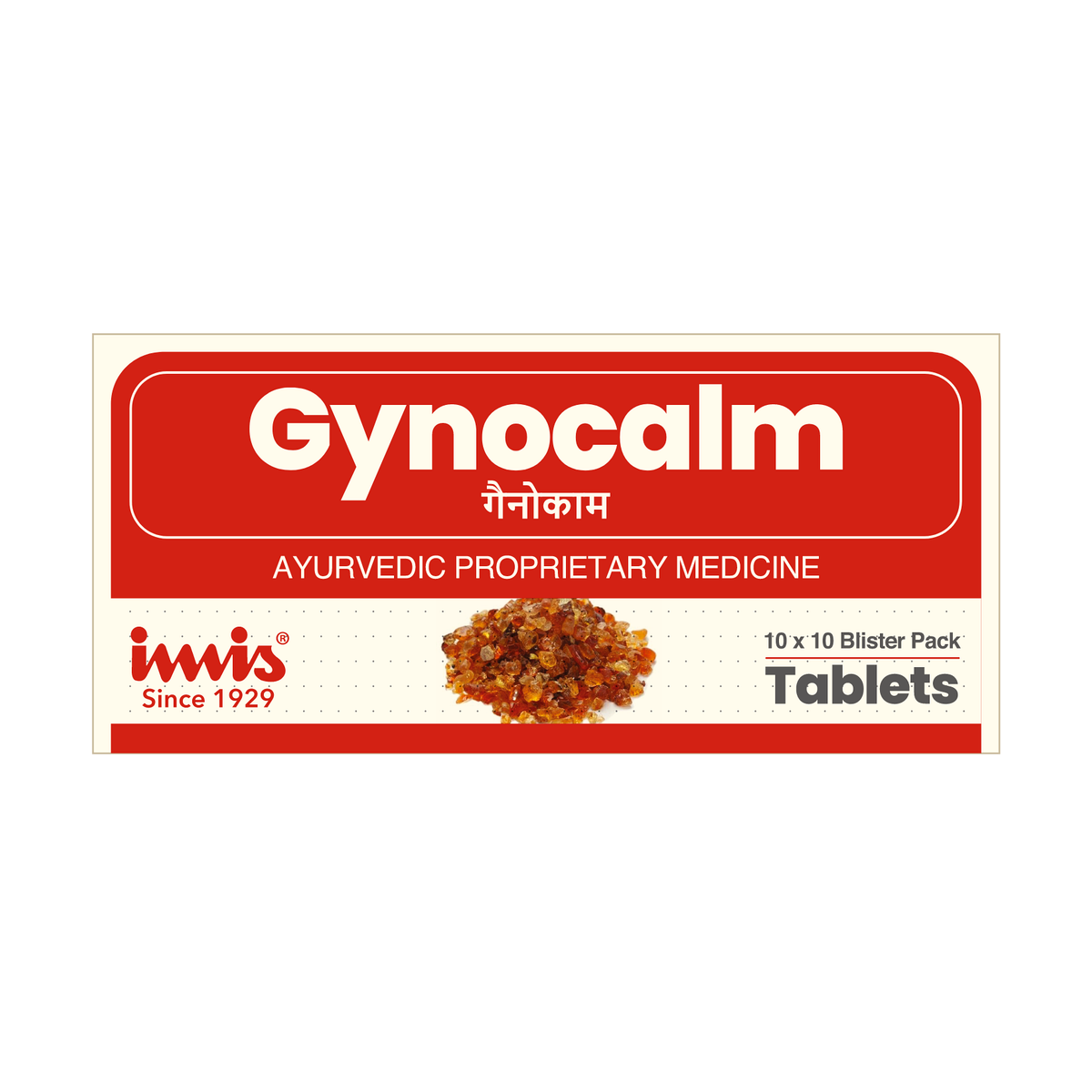 IMIS Ayurveda Gynocalm Tablets 