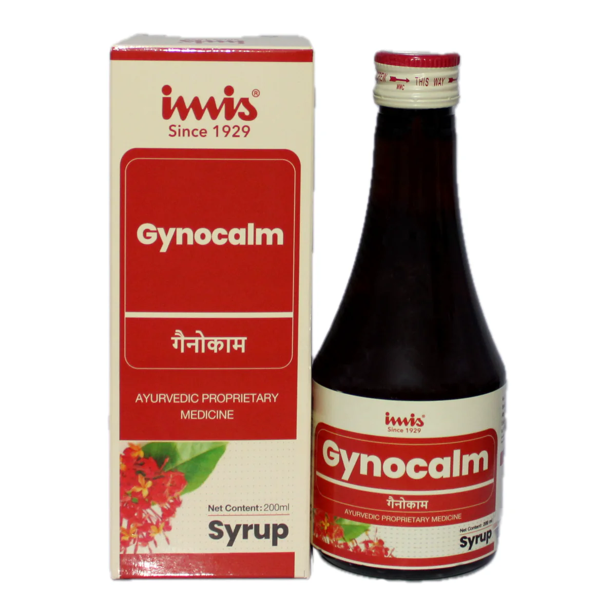 IMIS Ayurveda Gynocalm Syrup 