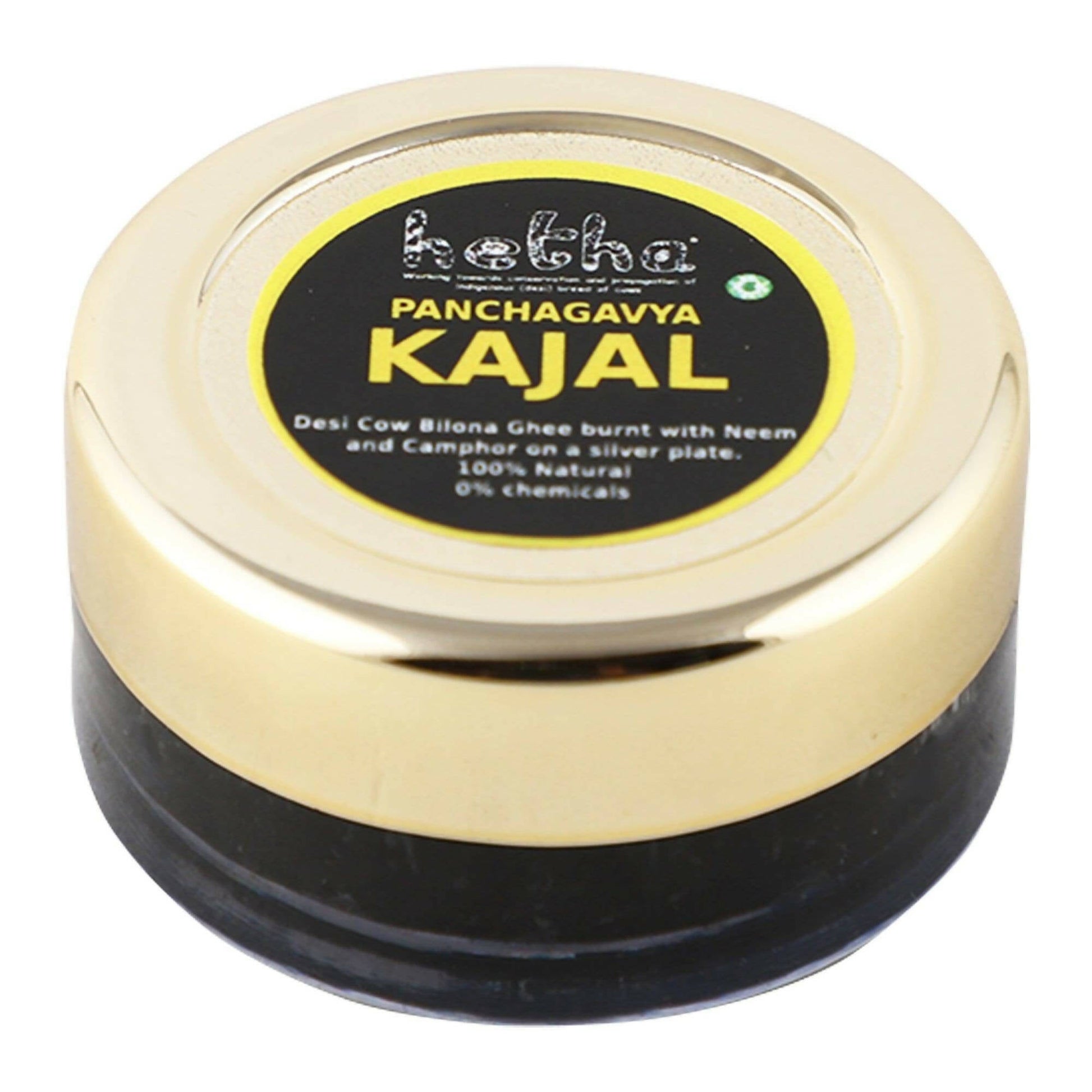 Hetha Ghee based Panchagavya Kajal - 100% Natural 