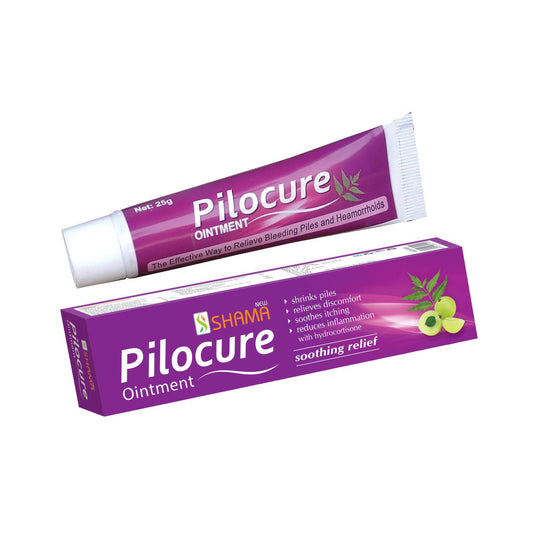 New Shama Pilocure Ointment - Grab2buy
