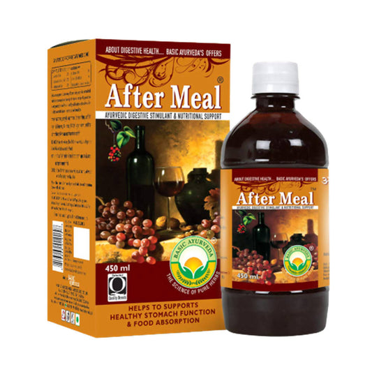 Basic Ayurveda After Meal Juice 