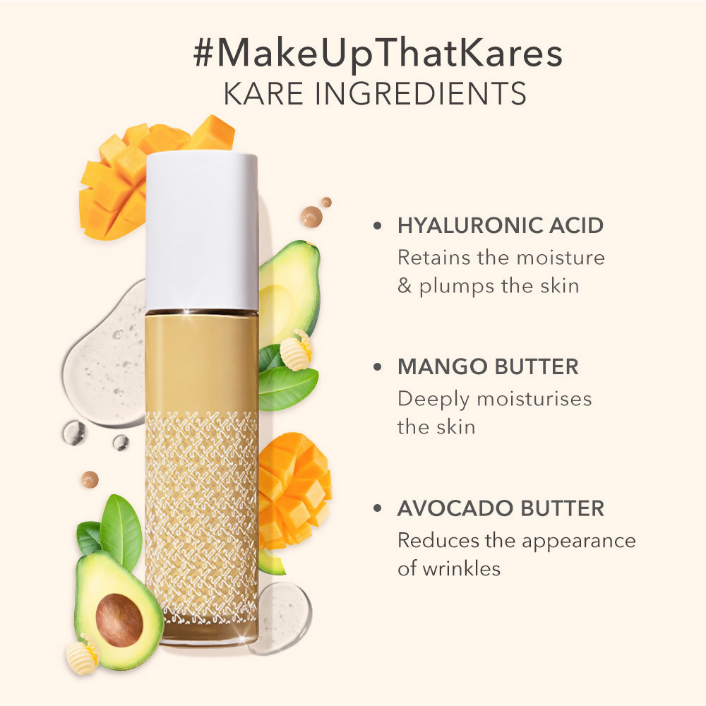 Kay Beauty By Katrina Kaif Hydrating Foundation - 170Y Tan 