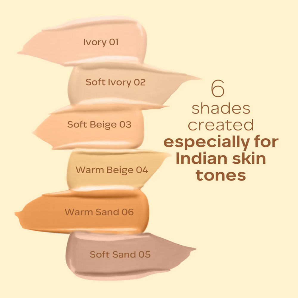 Faces Canada Ultime Pro Hd Runway Ready Foundation - Warm Beige 04