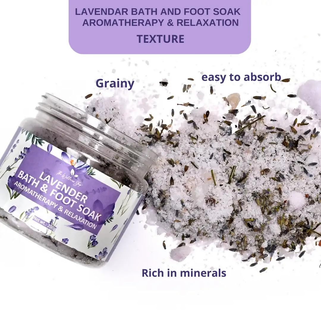 The Wellness Shop Lavender Bath & Foot Soak  Grab2Buy The Wellness Shop Grab2Buy