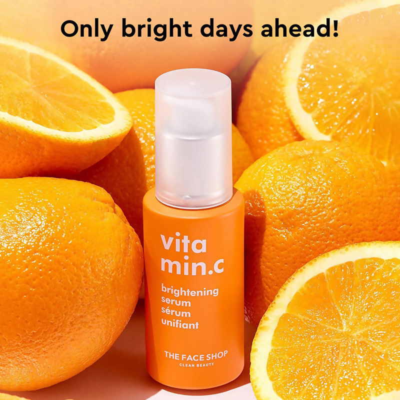 The Face Shop Vitamin C Brightening Serum  Grab2Buy The Face Shop Grab2Buy