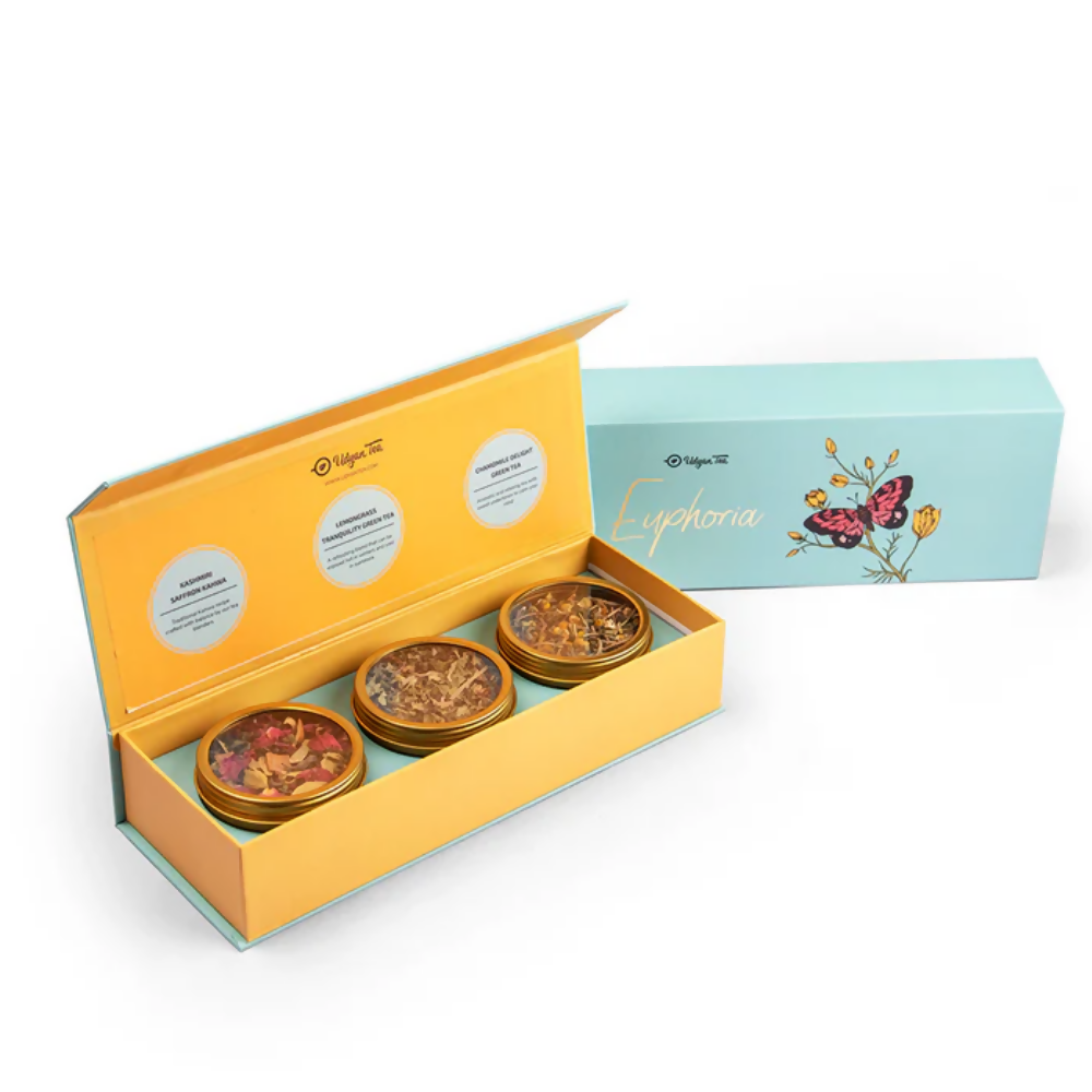 Udyan Tea Euphoria Assorted Tea Gift Box  Grab2Buy Udyan Tea Grab2Buy