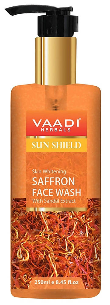 Vaadi Herbals Skin Whitening Saffron Face Wash With Sandal Extract  Grab2Buy Vaadi Herbals Grab2Buy