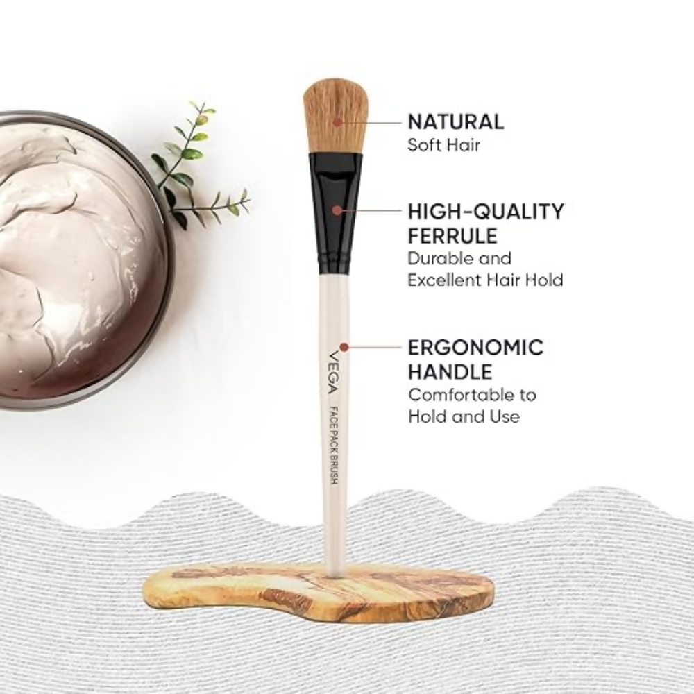 Vega Face Pack Brush for Women & Men  Grab2Buy Vega Grab2Buy