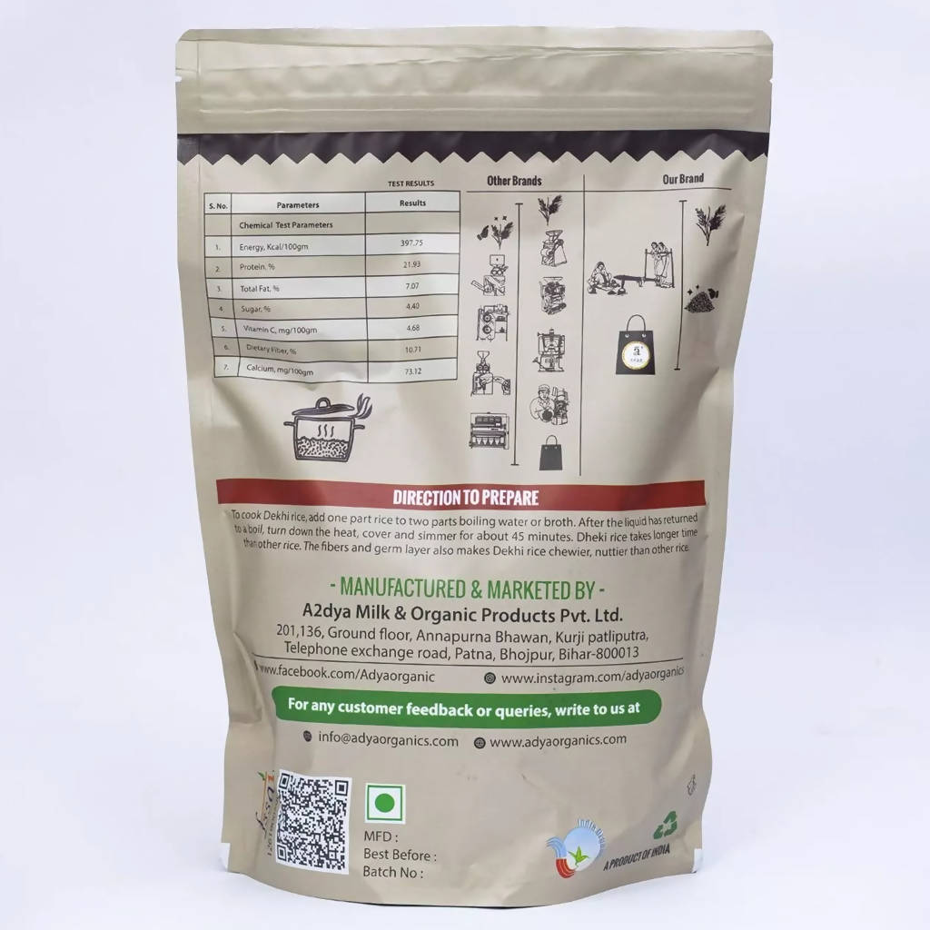 Adya Organics Traditional Dheki Rice