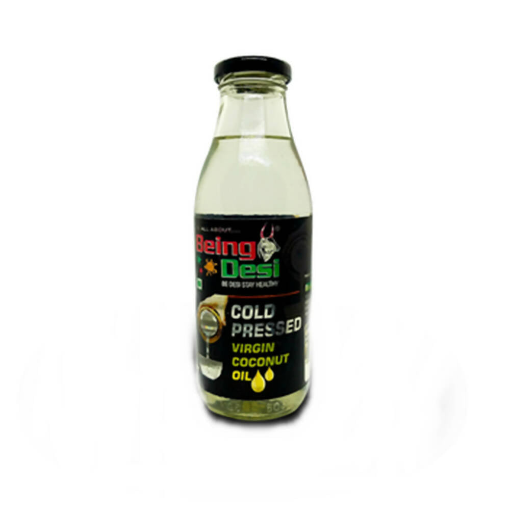 Being Desi Cold Pressed Virgin Coconut Oil 