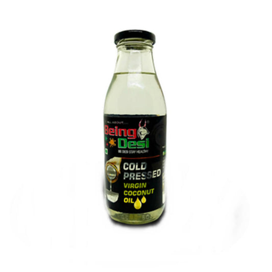 Being Desi Cold Pressed Virgin Coconut Oil 