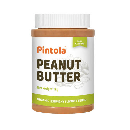Pintola Organic Crunchy Peanut Butter 
