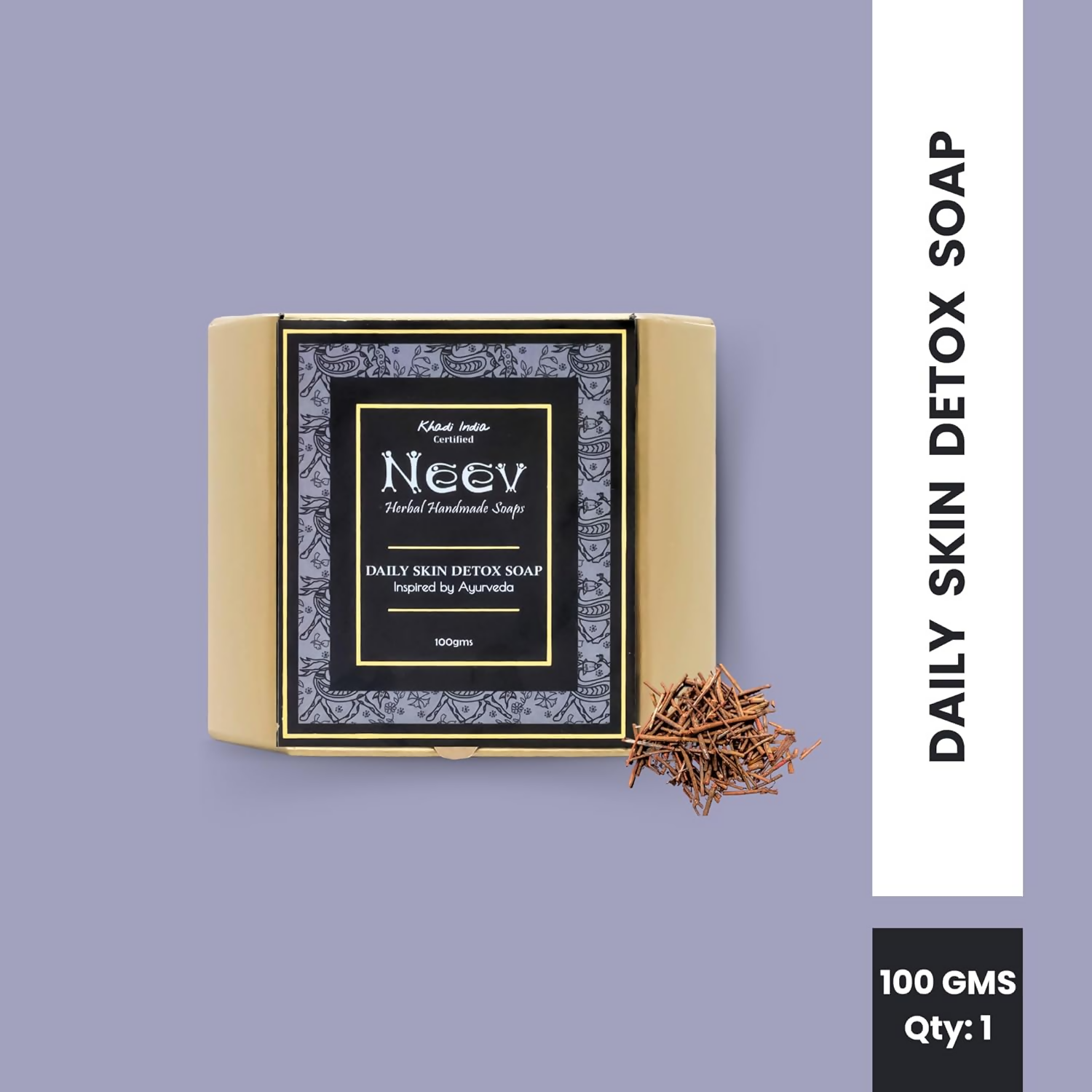 Neev Herbal Handmade Soaps Daily Skin Detox