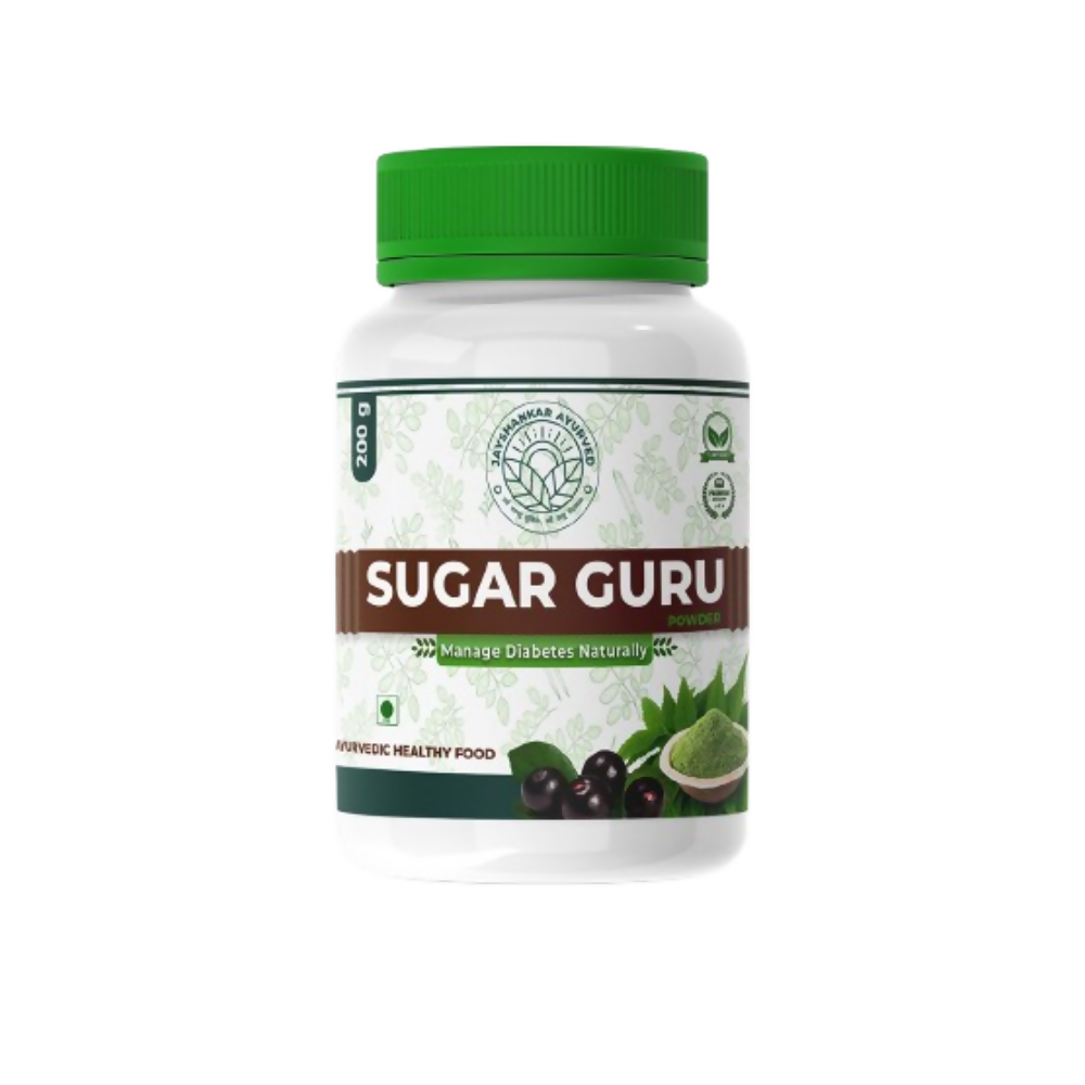 Jayshankar Ayurved Sugar Guru Powder 