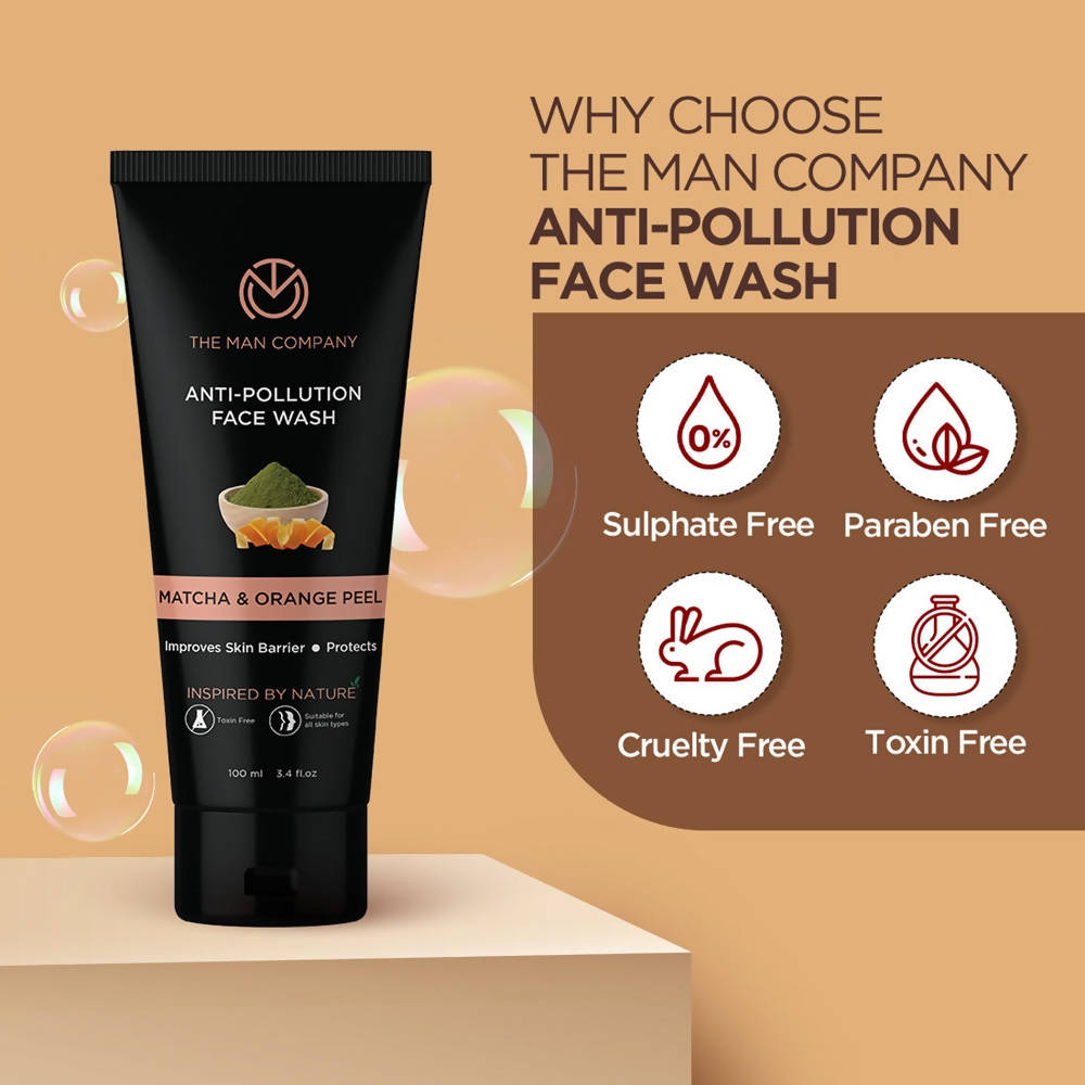 The Man Company Anti-Pollution Face Wash 
