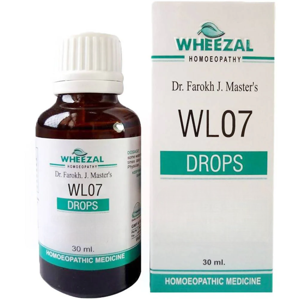Wheezal Homeopathy WL-07 Drops 