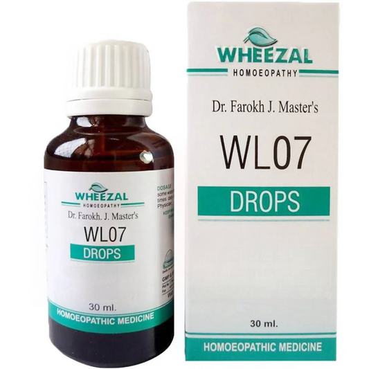Wheezal Homeopathy WL-07 Drops 