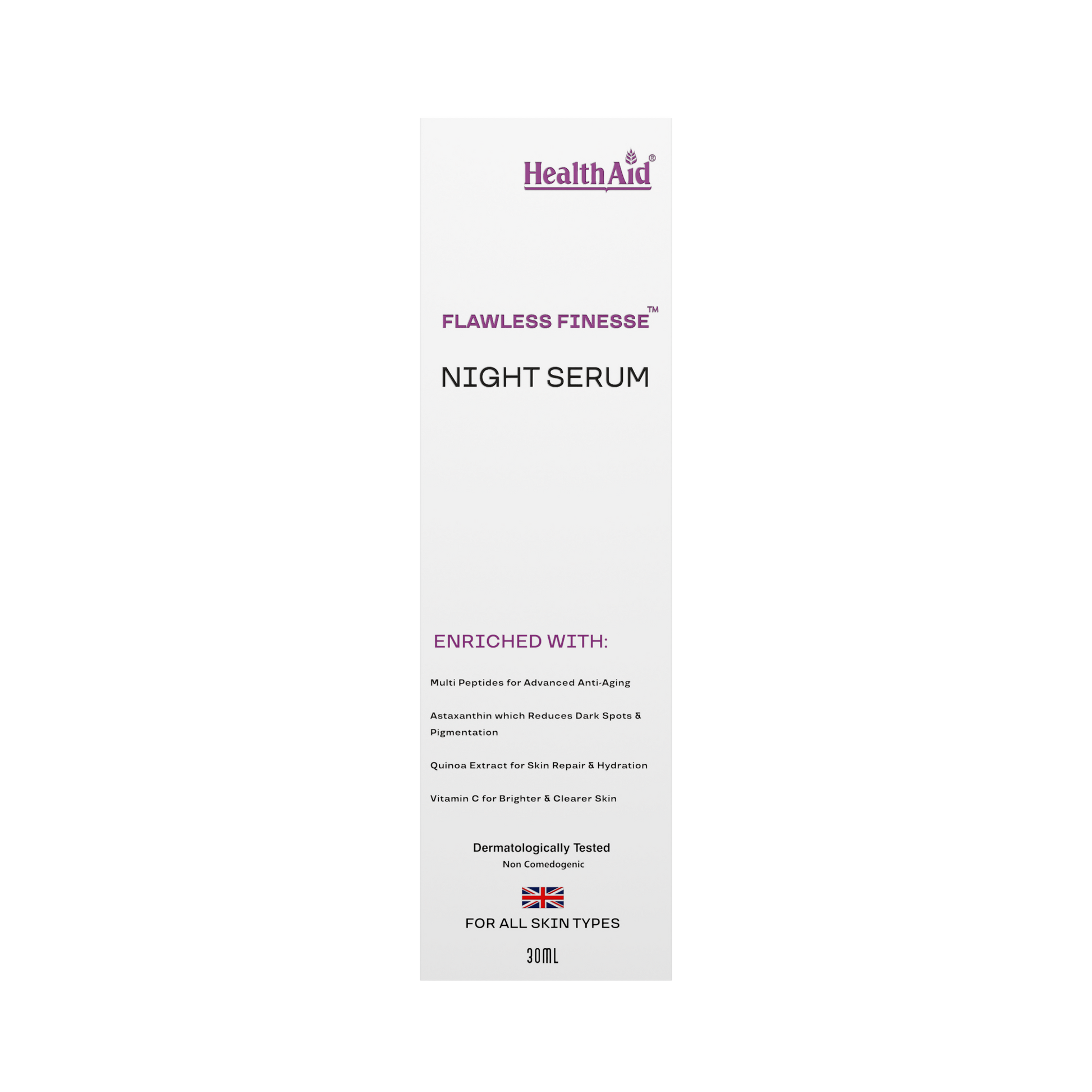 Flawless Finesse Night Serum Box(4)