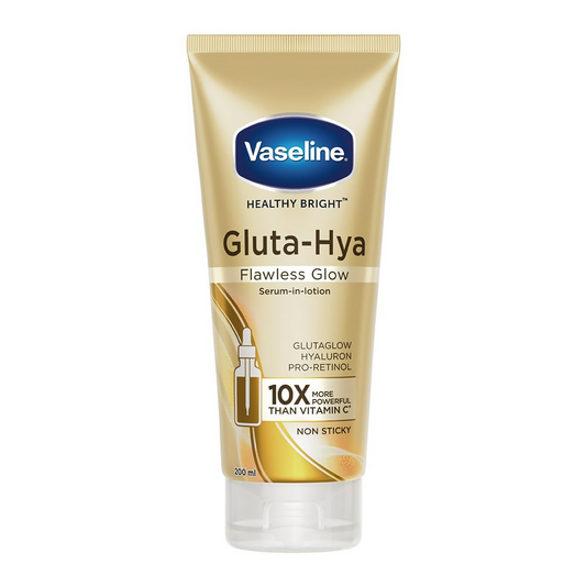 Vaseline Gluta-Hya Flawless Glow Lotion For Face & Body  Grab2Buy Vaseline Grab2Buy