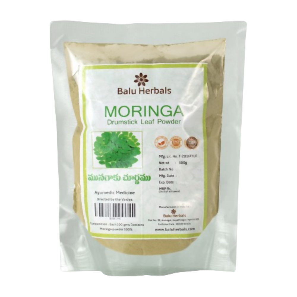 Balu Herbals Moringa (Munagaku) Powder 