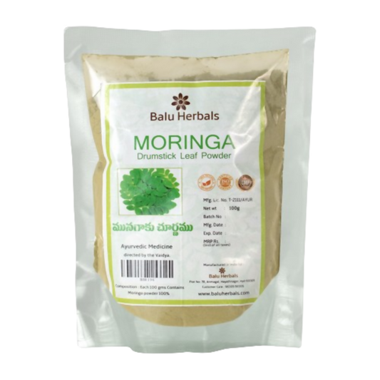 Balu Herbals Moringa (Munagaku) Powder 