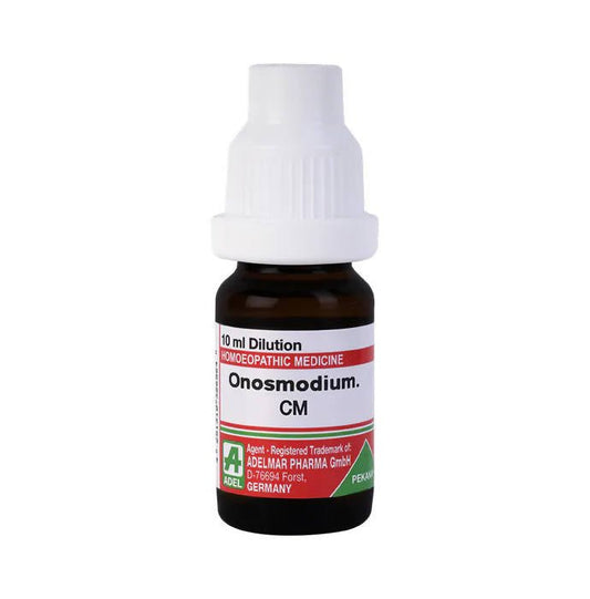 Adel Homeopathy Onosmodium Dilution - Grab2buy