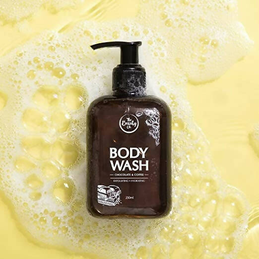 The Beauty Co. Chocolate Coffee Body Wash for Nourishing Skin  Grab2Buy The Beauty Co. Grab2Buy